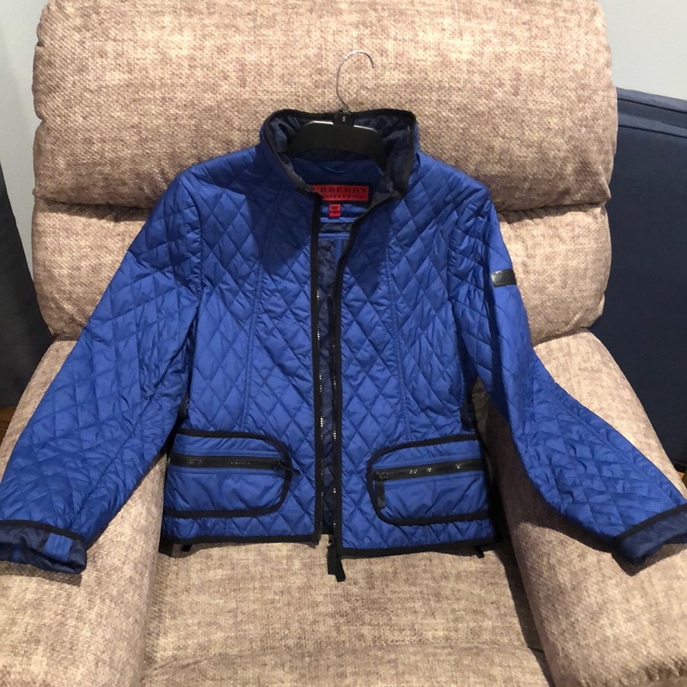 Burberry coat